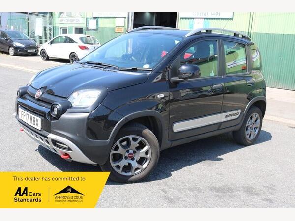 Fiat Panda 0.9 TwinAir Cross Euro 6 (s/s) 5dr