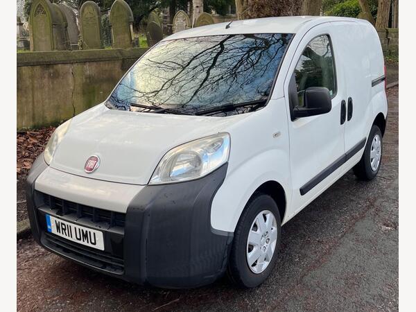 Fiat Fiorino 1.3 JTD Multijet Cargo Car Derived Van 3dr Diesel Manual (123 g/km, 75 bhp)