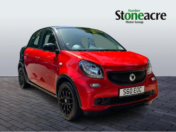Smart forfour 0.9T Prime Sport (Premium) Twinamic Euro 6 (s/s) 5dr