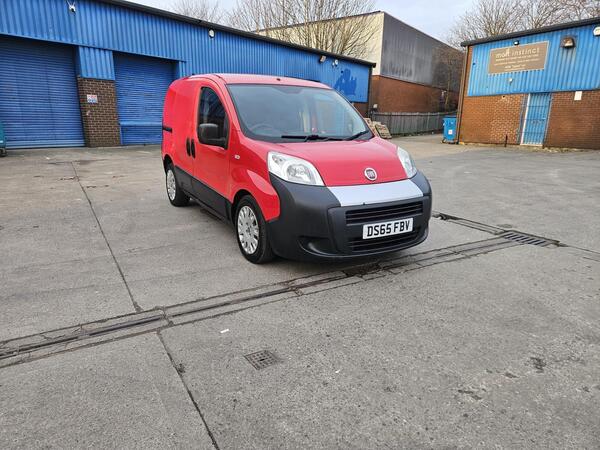 Fiat Fiorino 1.3 MultiJet Combi Van Double Cab 5dr Diesel Comfort-Matic Euro 5 (s/s) (75 bhp)