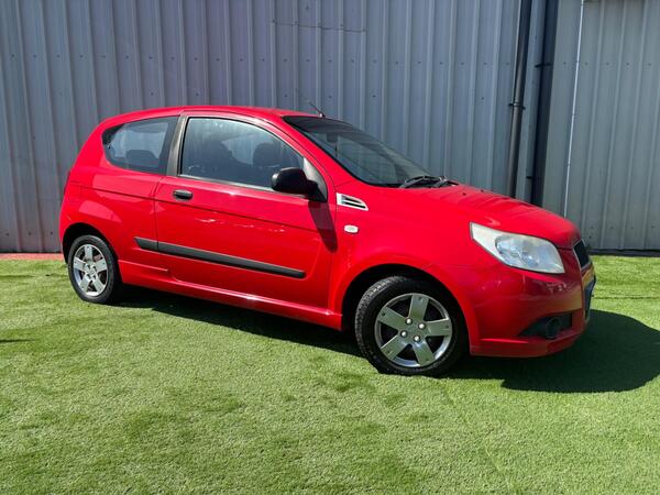 Chevrolet Aveo 1.2 S Euro 4 3dr