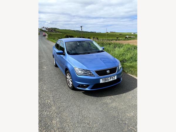SEAT Toledo 1.6 TDI Ecomotive CR I-TECH Euro 5 (s/s) 5dr