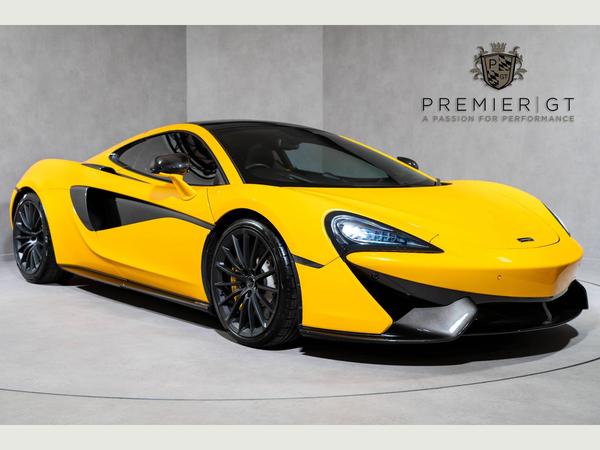 McLaren 570GT 3.8T V8 SSG Euro 6 (s/s) 2dr