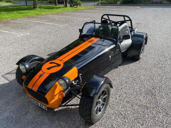 Caterham Super Seven Convertible super sport