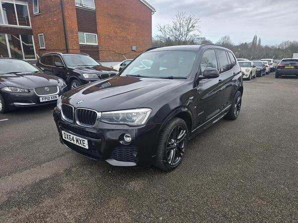 BMW X3 2.0 20d M Sport Auto xDrive Euro 6 (s/s) 5dr