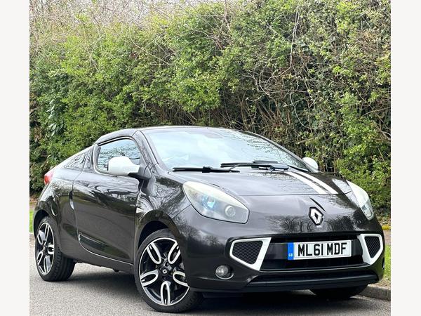 Renault Wind 1.2 TCe Gordini Euro 5 2dr