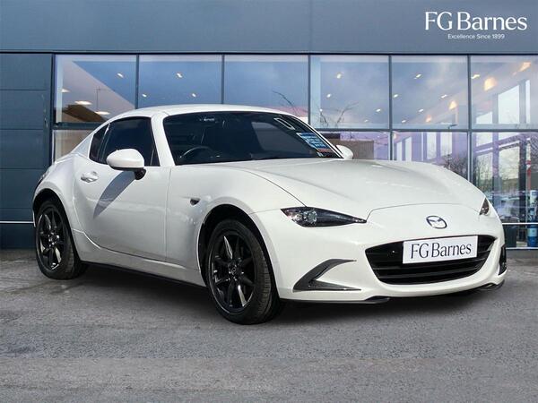 Mazda MX-5 RF 1.5 SKYACTIV-G Sport Nav Euro 6 2dr