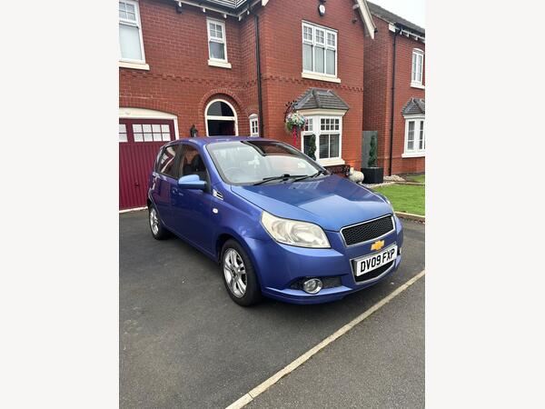 Chevrolet Aveo 1.4 LT Euro 4 5dr