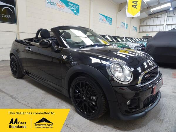 MINI Roadster 1.6 Cooper Euro 6 (s/s) 2dr