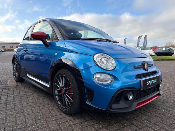 Abarth 695 1.4 T-Jet Tributo 131 Rally Euro 6 3dr