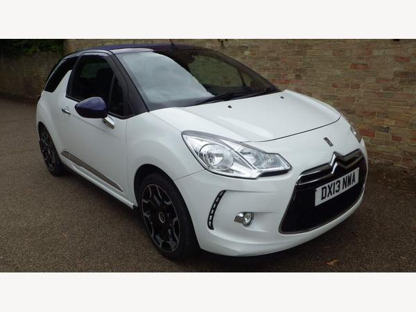 Citroen DS3 Cabrio 1.6 VTi DStyle Plus Euro 5 2dr