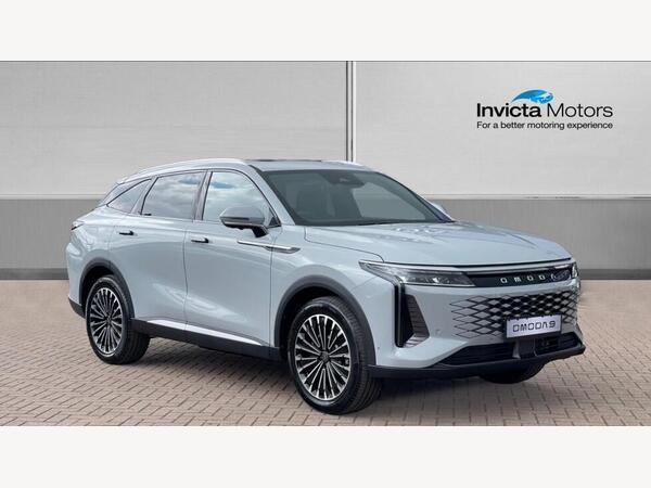 OMODA 9 1.5T SHS 34.46kWh Noble DHT3 4WD Euro 6 (s/s) 5dr