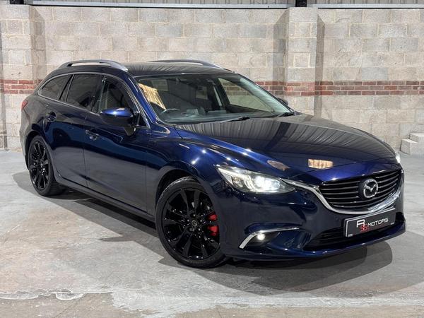 Mazda Mazda6 2.2 SKYACTIV-D Sport Nav Tourer Euro 6 (s/s) 5dr