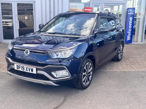 SsangYong Tivoli XLV 1.6D Ultimate Euro 6 5dr