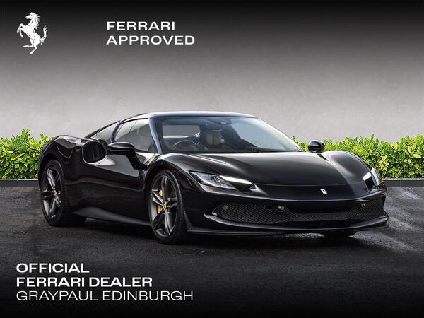Ferrari 296 GTB 3.0T V6 7.45kWh F1 DCT Euro 6 (s/s) 2dr