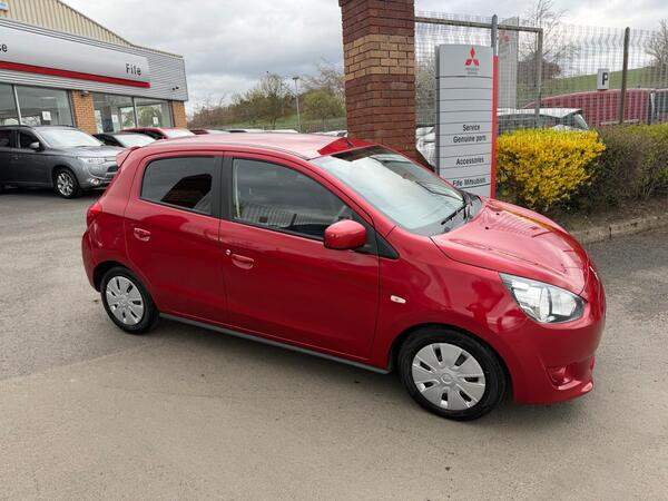Mitsubishi Mirage 1.2 2 Euro 5 (s/s) 5dr