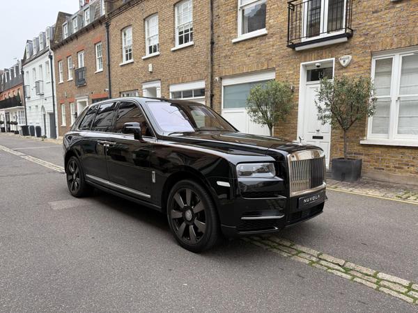 Rolls-Royce Cullinan 6.75 V12 Auto 4WD Euro 6 5dr