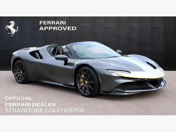Ferrari SF90 Spider 4.0T V8 7.9kWh F1 DCT 4WD Euro 6 (s/s) 2dr