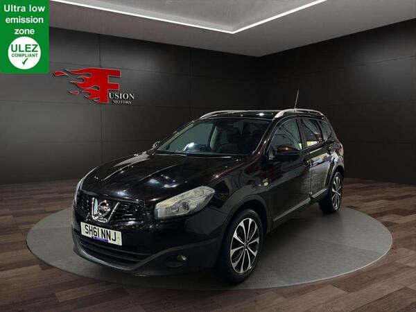 Nissan Qashqai+2 2.0 n-tec+ CVT 4WD Euro 5 5dr
