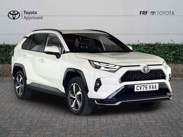 Toyota RAV4 2.5 VVT 18.1kWh Design CVT 4WD Euro 6 (s/s) 5dr