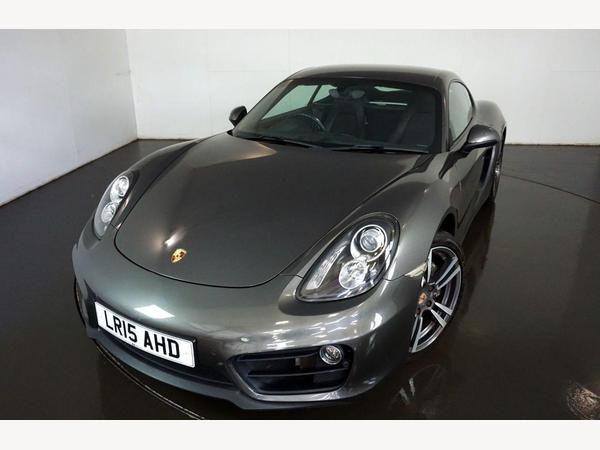 Porsche Cayman 2.7 981 PDK Euro 6 (s/s) 2dr