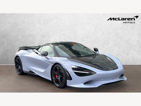 McLaren 750S 4.0T V8 SSG Euro 6 (s/s) 2dr