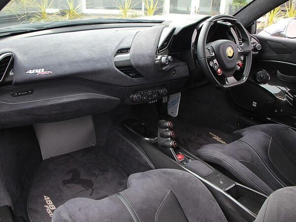 Ferrari 488 Pista 3.9T V8 F1 DCT Euro 6 (s/s) 2dr