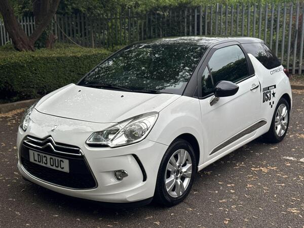 Citroen DS3 1.6 VTi DStyle Auto Euro 5 3dr