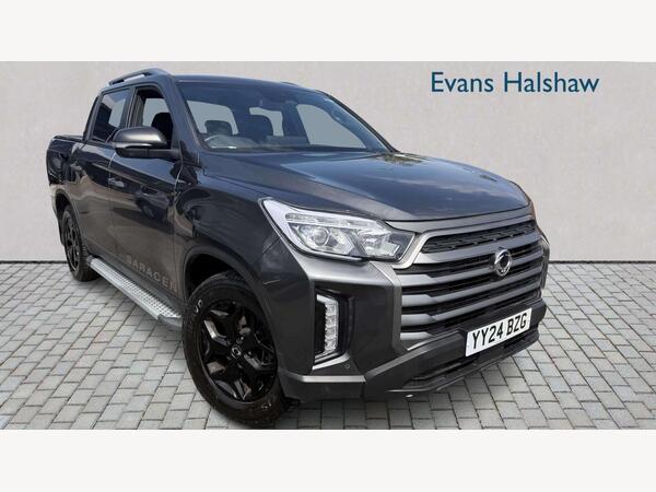 KGM Musso 2.2 Double Cab Pick Up Saracen Auto