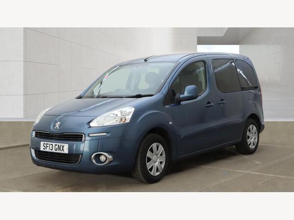 Peugeot Partner Tepee 1.6 HDi Tepee S 5dr