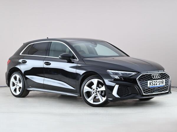 Audi A3 1.0 TFSI 30 S line Sportback S Tronic Euro 6 (s/s) 5dr