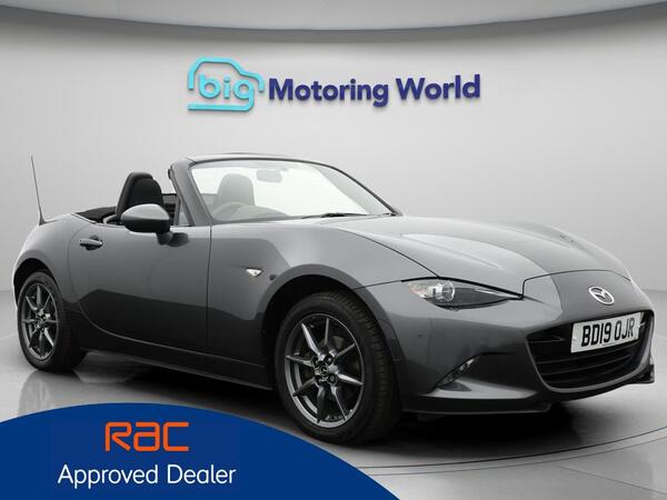 Mazda MX-5 1.5 SKYACTIV-G SE+ Euro 6 2dr