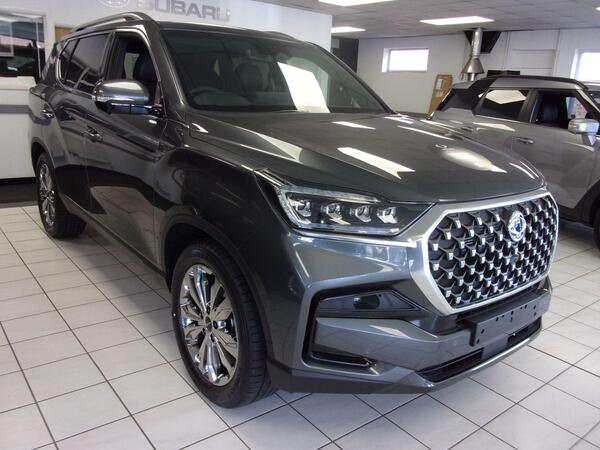 KGM Rexton 2.2D K51 T-Tronic 4WD Euro 6 (s/s) 5dr