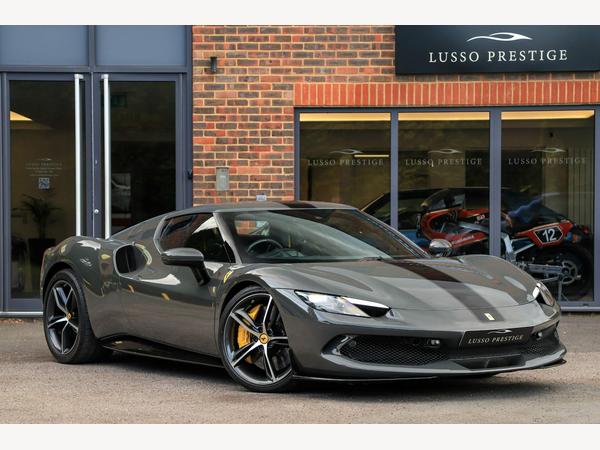 Ferrari 296 GTB 3.0T V6 7.45kWh F1 DCT Euro 6 (s/s) 2dr