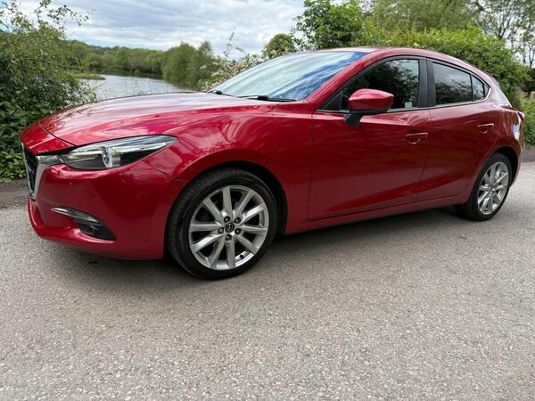 Mazda Mazda3 2.0 SKYACTIV-G Sport Nav Euro 6 (s/s) 5dr