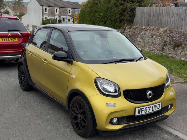 Smart forfour 1.0 Prime Sport (Premium Plus) Euro 6 (s/s) 5dr