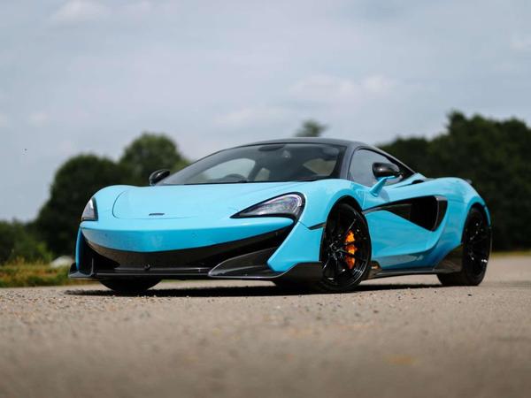 McLaren 600LT 3.8T V8 SSG Euro 6 (s/s) 2dr