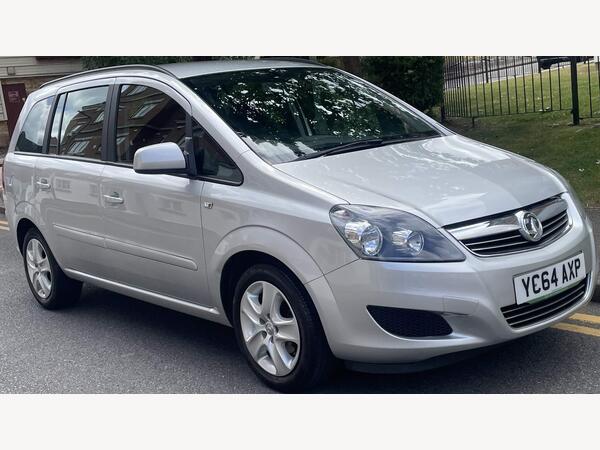 Vauxhall Zafira 1.8 16V Exclusiv Euro 5 5dr