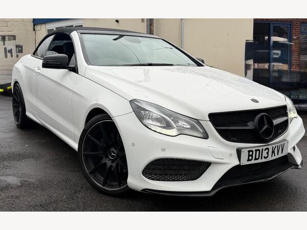 Mercedes-Benz E Class 2.1 E250 CDI AMG Sport Cabriolet G-Tronic+ Euro 5 (s/s) 2dr