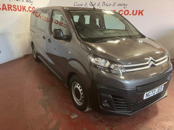 Citroen e-SpaceTourer 50kWh Business Edition M Auto MWB 5dr (7.4kW Charger)