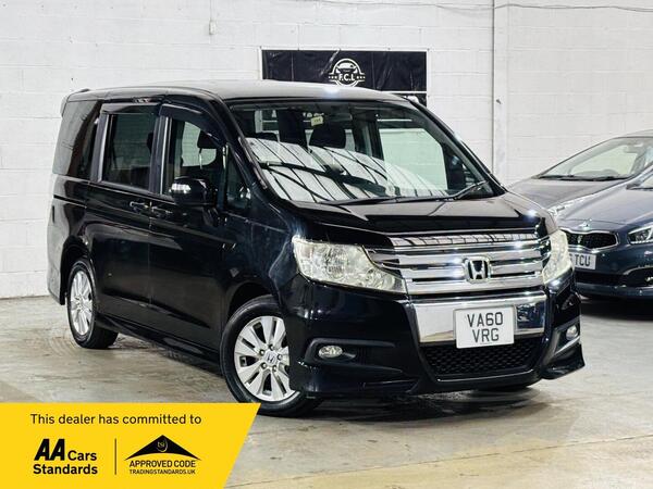 Honda Stepwagon 2.0 VVTi Petrol 7 Seats 5dr