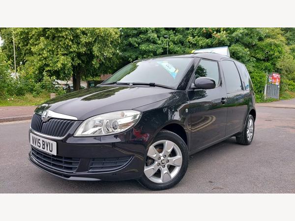 Skoda Roomster 1.2 TSI SE Action Euro 5 5dr