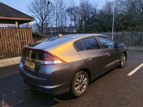 Honda Insight 1.3h IMA HE-T CVT Euro 5 5dr