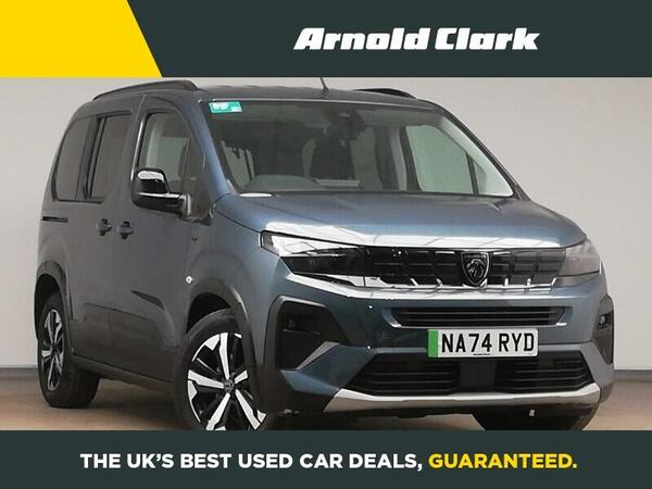 Peugeot e-Rifter 52kWh GT Standard MPV Auto 5dr (7.4kW Charger)