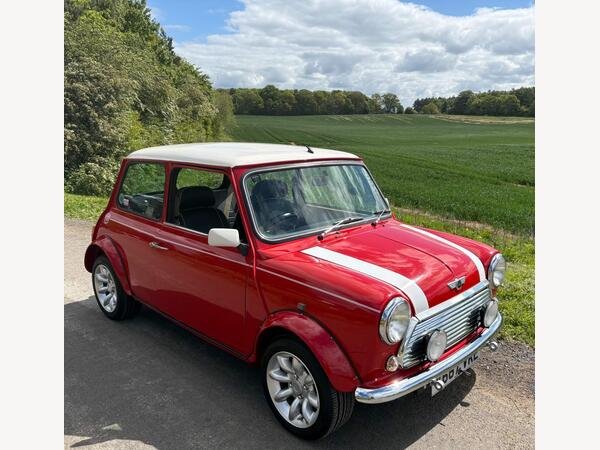 Rover Mini 1.3 Cooper Saloon 2dr Petrol Manual (164 g/km, 62 bhp)