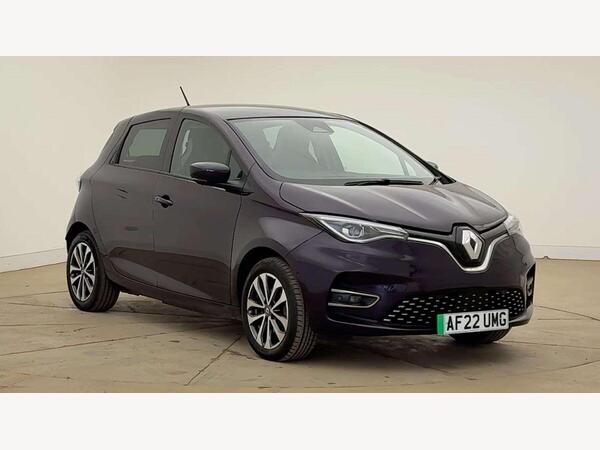 Renault Zoe R135 EV50 52kWh GT Edition Auto 5dr (Rapid Charge)