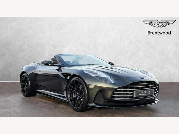 Aston Martin DB12 4.0 V8 Volante Auto Euro 6 (s/s) 2dr