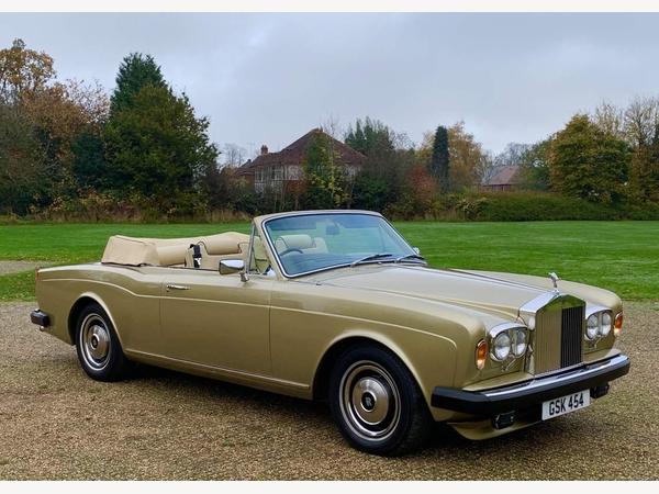 Rolls-Royce Corniche 6.8 2dr