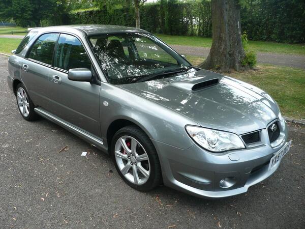 Subaru Impreza 2.5 WRX 5dr