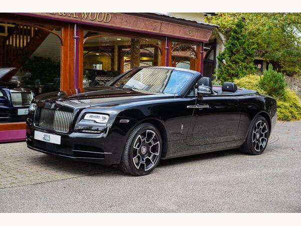 Rolls-Royce Dawn 6.6 V12 Black Badge Auto Euro 6 2dr